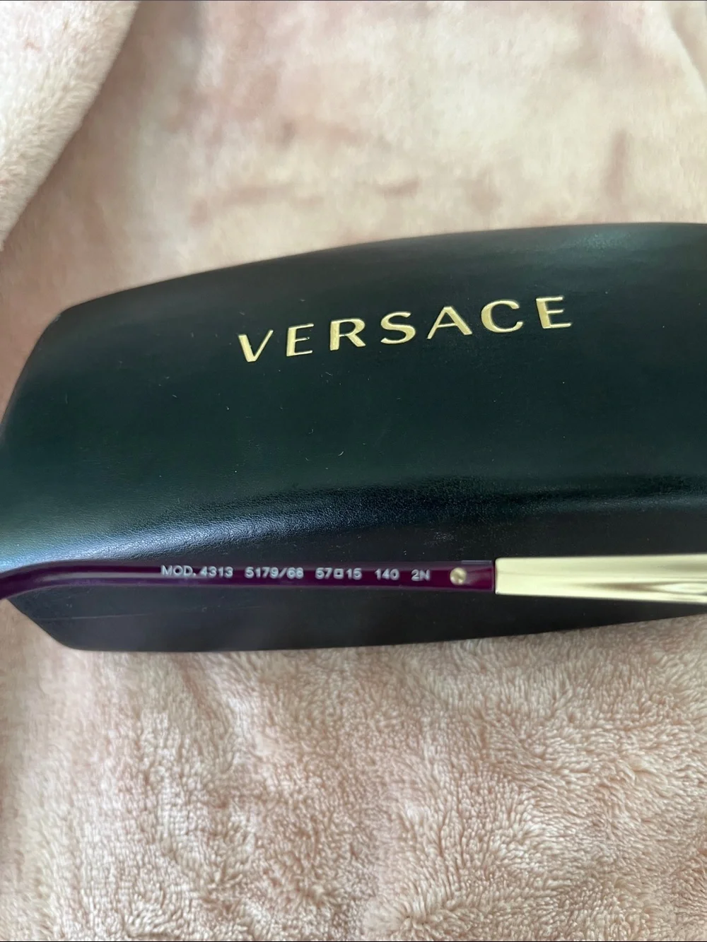 Versace Tortoiseshell Cat-Eye Sunglasses with Brown Lenses
